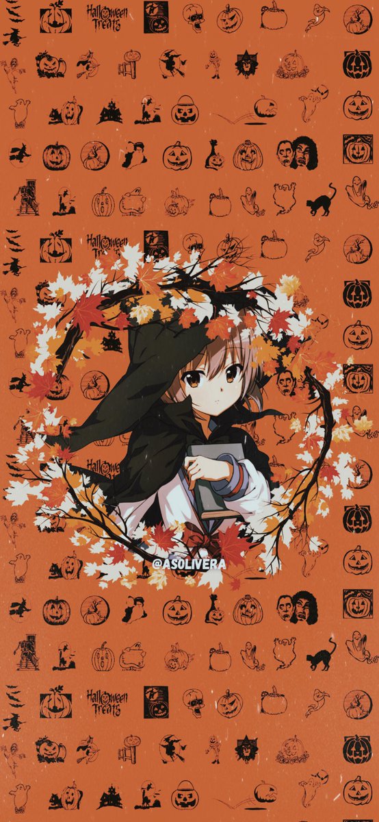 asolivera's tweet photo. #SuzumiyaHaruhinoYuuutsu #TheMelancholyofHaruhiSuzumiya #涼宮ハルヒの憂鬱 #NagatoYuki #長門有希 #WallPaper #animewallpaper #japangirl #waifu #animegirl #kawaii #witch #shorhair #ialien #anime #halloween #anitwt https://t.co/RF3tnGS64N