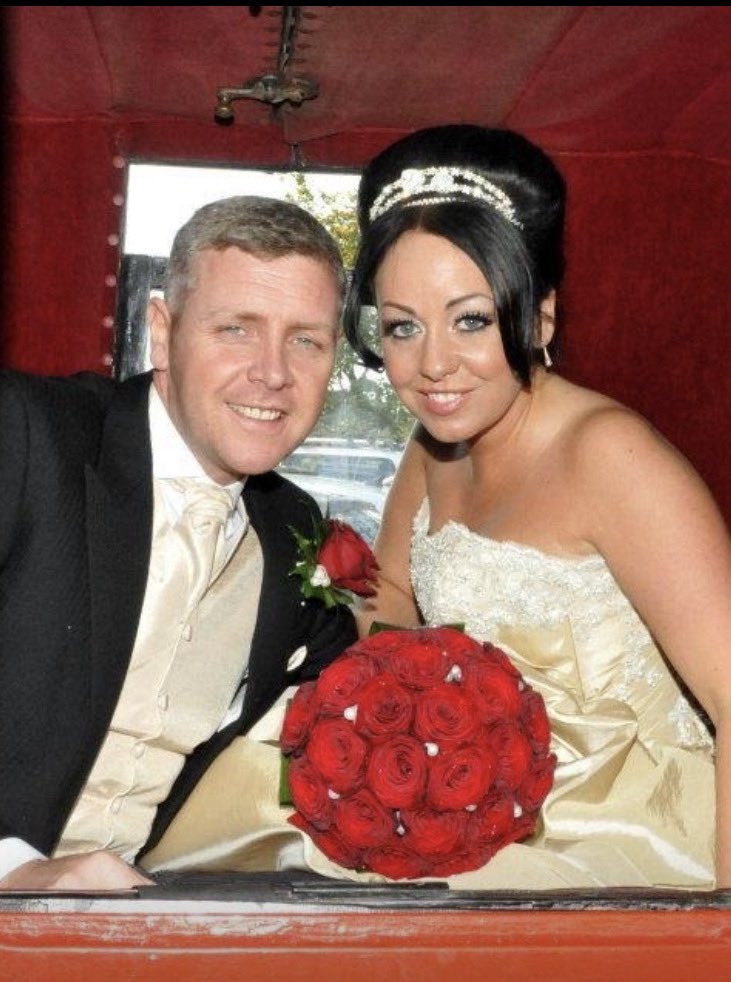 vickers_ste's tweet image. Happy 10th wedding anniversary to my gorgeous wife, you look as beautiful today as you did when we first met. We have made some unforgettable memories together already and you have given me the most amazing kids and I love our family so much, love u always ❤️
