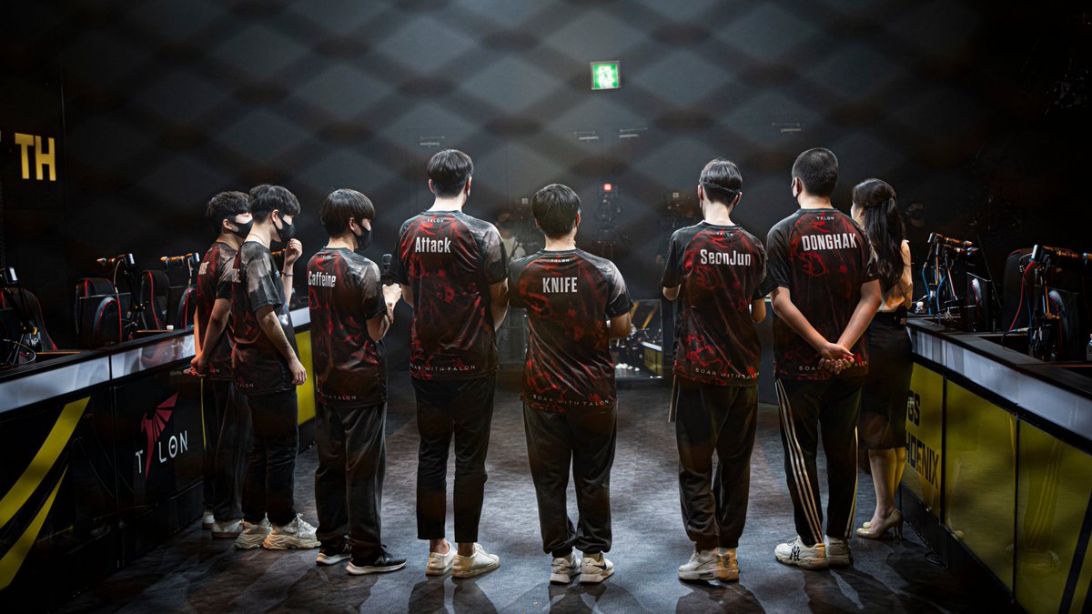 PSG TALON R6 tweet media