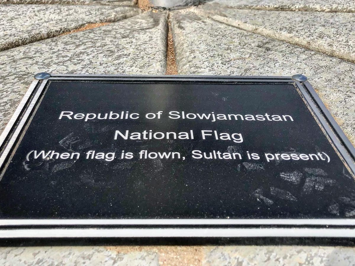 Republic of Slowjamastan tweet media