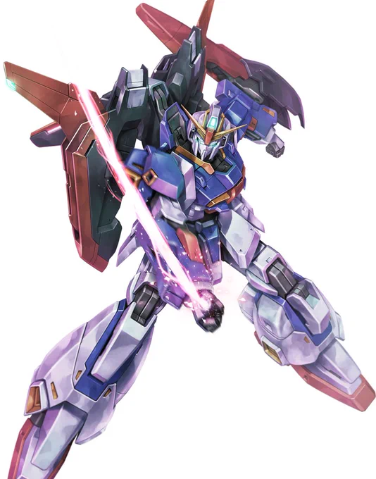 ZガンダムVer.Ka きたー!!絶対に買う!ただ欲を言えばカトキ版のデザインで欲しかったな〜。今後もうあのデザインで商品化することはないんかな。画像は過去絵のカトキ版Zです。 