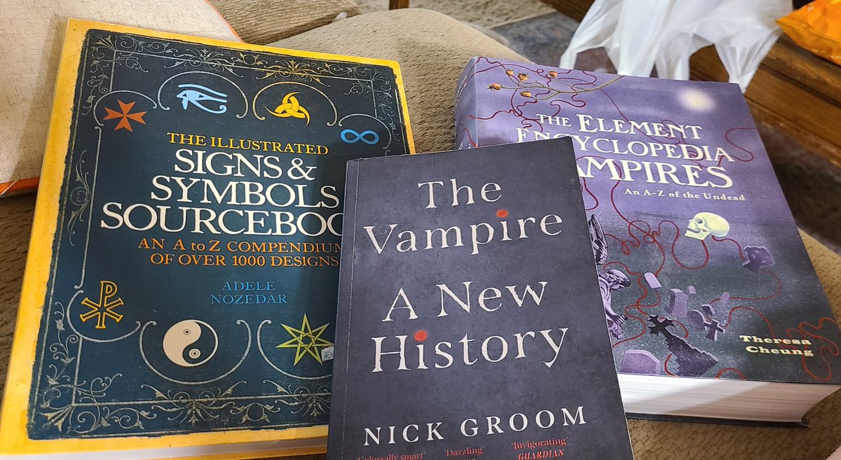 JSprocketCreat1's tweet photo. Three books I always have at the ready when writing Darksilver... #resources #writingreferences #writerlife https://t.co/yfDExm8ayq