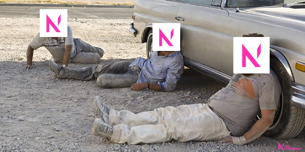 🤖Continuous networking in the past few days~~~😵‍💫
Beep Boop Bop 🤖

Got to keep going WAGMI~

#Web3 #NFT #WAGMI