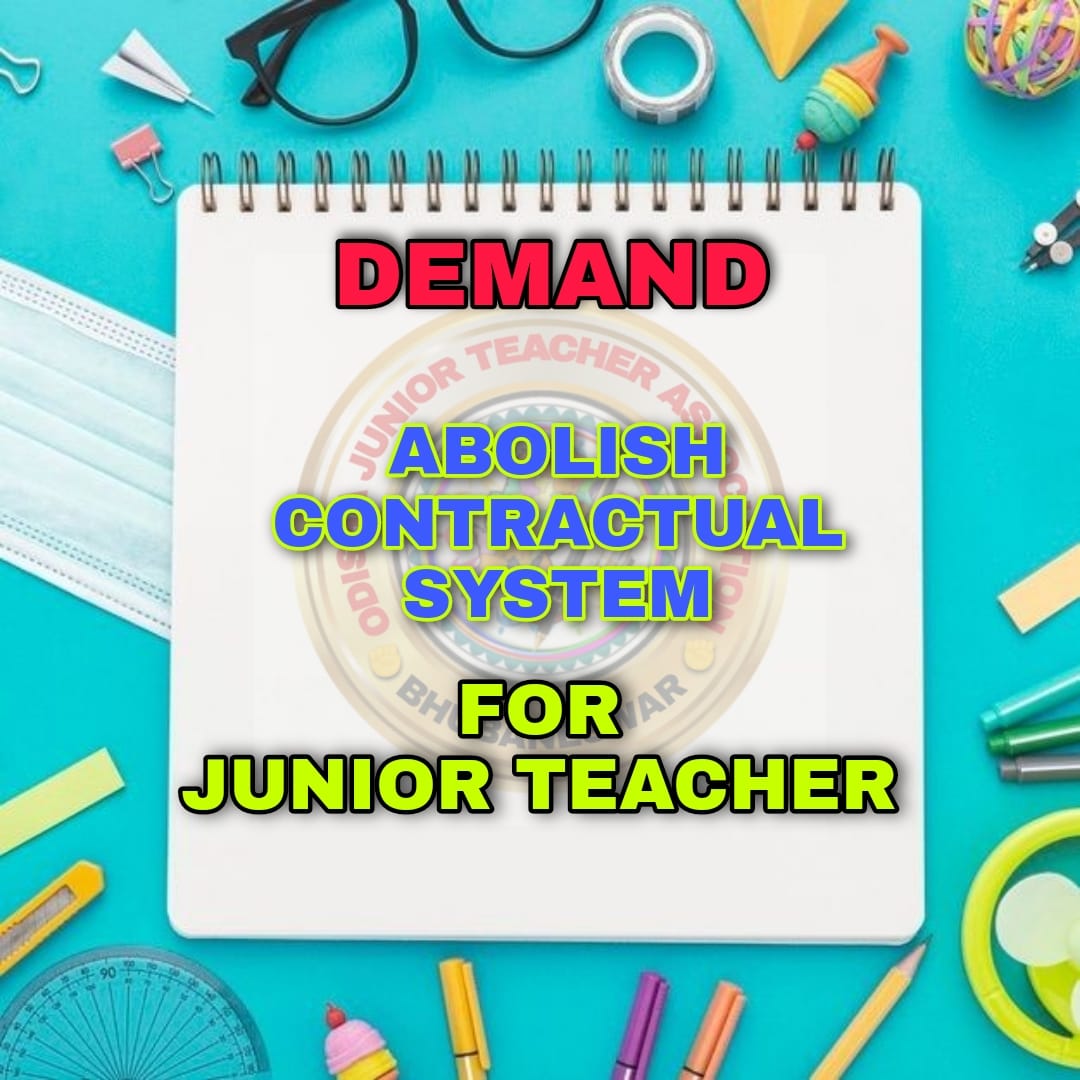 Artist_Sid01's tweet photo. Heartily Request To Honourable @CMO_Odisha , Keep Your Promise For JUNIOR TEACHER With Your Greatness Once Again .
#AbolishContractualSystem_JUNIOR_TEACHER
#Count6YearsInServicePeriod
@MoSarkar5T
@pranabpdas
@SecyChief
@gapg_dept
@vishaldevk
@FdOdisha
@SMEOdisha
@OSEPA_Official https://t.co/LNuABjUs6J