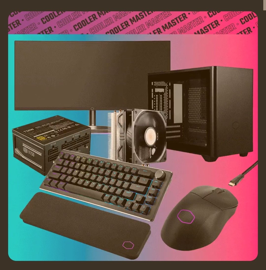 @CoolerMaster I love CM! #ChooseYourStyle