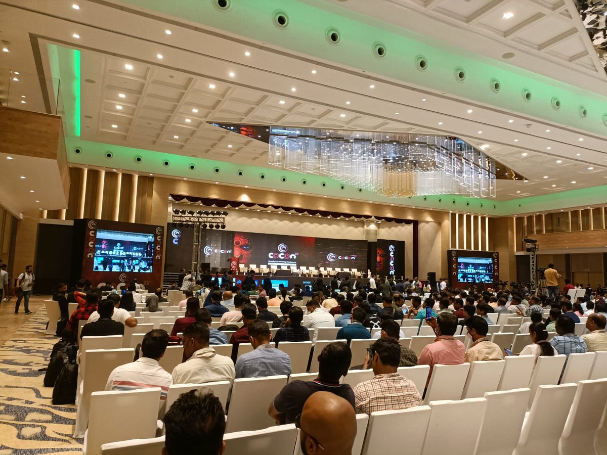 pavinterio's tweet image. 15th Annual Hacking and Cyber Security Briefing conference @_c0c0n_ 2022. P&amp;amp;I awarded with 𝐜𝟎𝐜𝟎𝐧'𝐬 𝐄𝐱𝐜𝐞𝐥𝐥𝐞𝐧𝐜𝐞 𝐀𝐰𝐚𝐫𝐝 𝐟𝐨𝐫 𝐭𝐡𝐞 𝐛𝐞𝐬𝐭 𝐄𝐯𝐞𝐧𝐭 𝐚𝐧𝐝 𝐄𝐱𝐡𝐢𝐛𝐢𝐭𝐢𝐨𝐧 𝐚𝐫𝐫𝐚𝐧𝐠𝐞𝐦𝐞𝐧𝐭𝐬 𝐟𝐨𝐫 𝐭𝐡𝐞 𝐜𝐨𝐧𝐟𝐞𝐫𝐞𝐧𝐜𝐞
#50yearspni