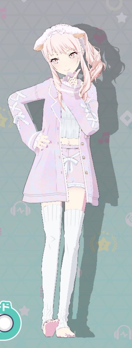 レリーフ・ナイトウェア】オリジナル 暁山瑞希〚25時、ナイトコードで