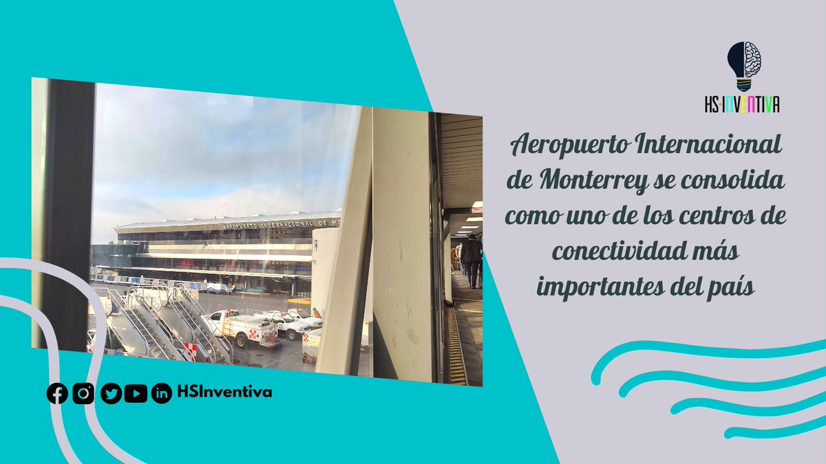 HInventiva's tweet photo. Aeroméxico reactiva sus vuelos hacia el Bajío y Querétaro a partir de diciembre de 2022, y para enero del próximo año hacia Guadalajara y San Luis Potosí, con ello llegará a 10 destinos desde Monterrey.
https://t.co/0G0YbcxwD7
#Aeromexico #vuelos #aeropuerto #vuelos #Monterrey https://t.co/ST1yvm3kyc