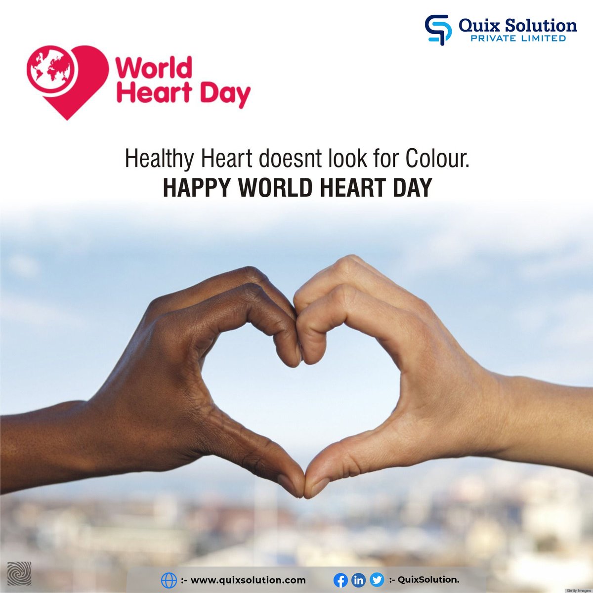 QuixSolution's tweet photo. You should never ignore the sound of your heart in pain, it could cost you something more than money. It is important to have a healthy lifestyle to have a healthy heart. Happy World Heart Day!!
#worldheartday #heart #hearthealth #heartday #health #healthyheart
#QuixSolution https://t.co/6beqZfbmHD
