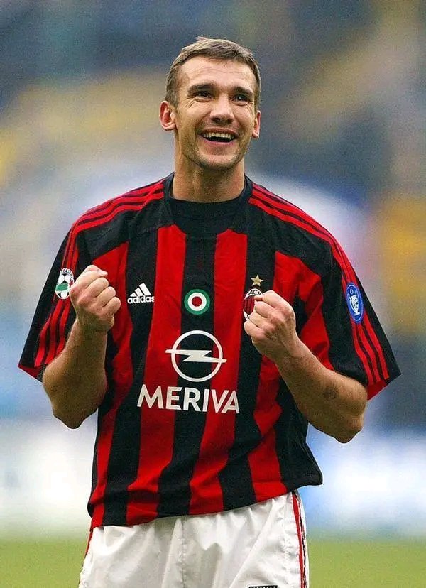 Happy 46th birthday to Andriy Shevchenko 