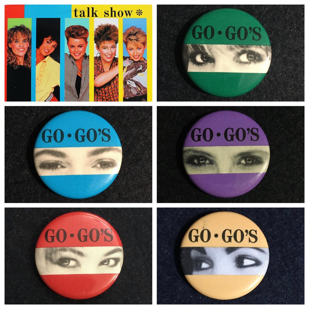 The Go-Go's tweet media