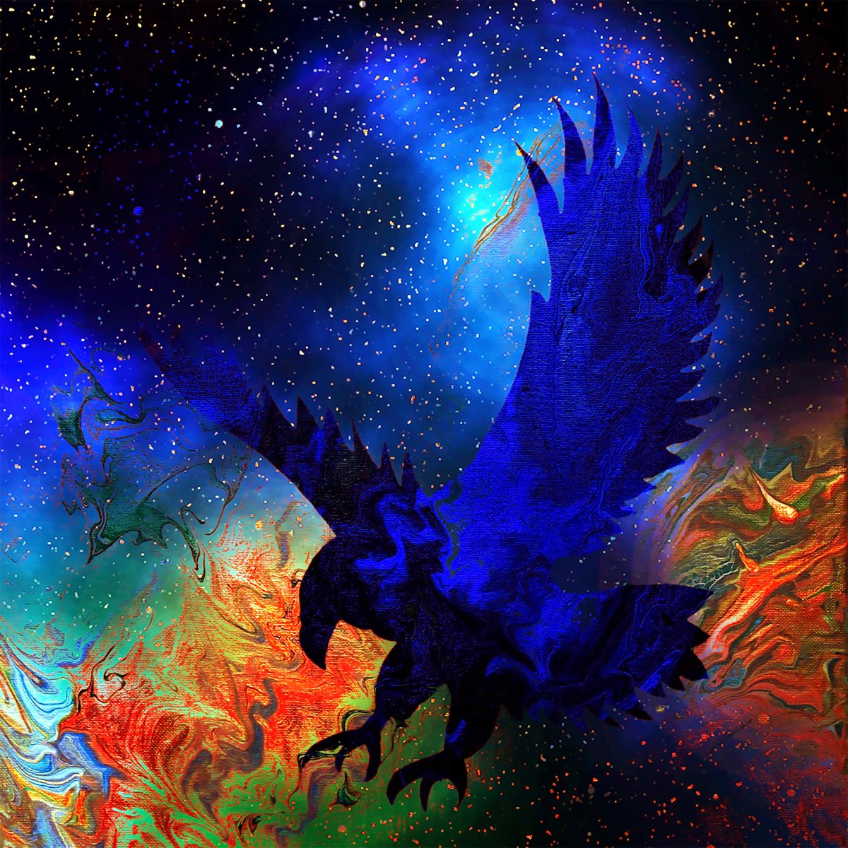 pazzionarty's tweet photo. Gm dearest friends 

Mythical 🦅

One of my fav piece @foundation , so many layers of textures and colors reflecting our indescribable emotions https://t.co/8rH5nkWnGI