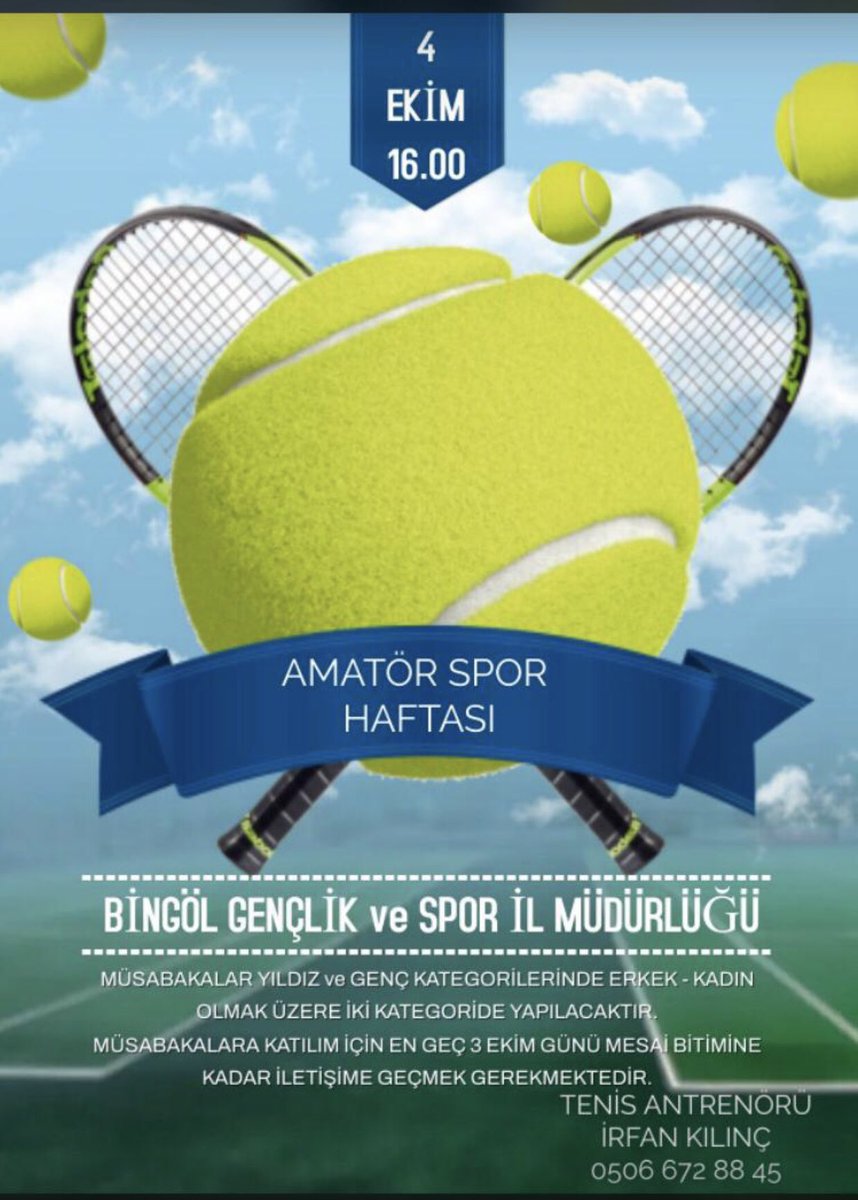 BingolTtf's tweet photo. Amatör spor haftası🎾🥅@GSB_Bingol https://t.co/7PDELIijUi