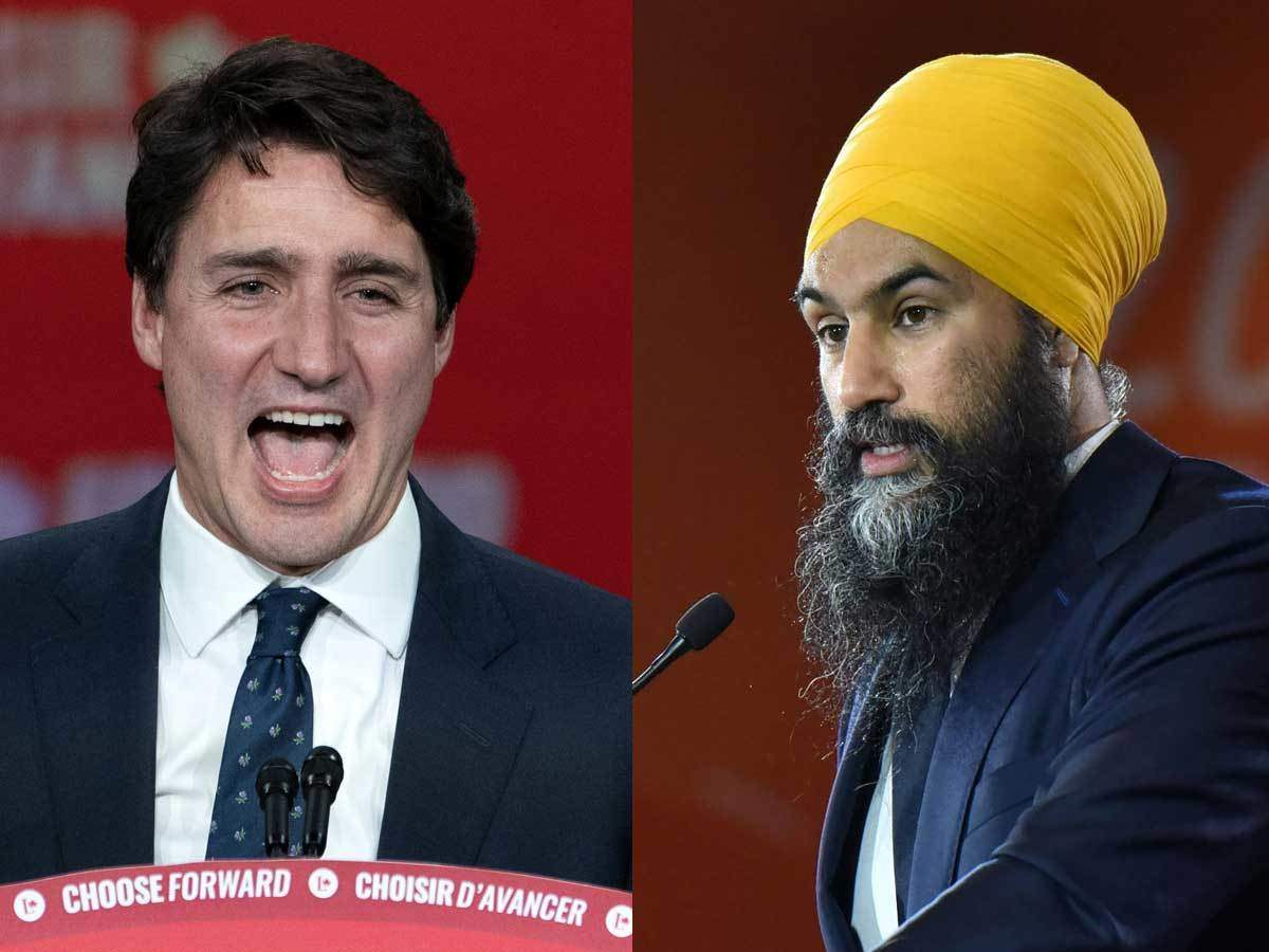 BraySmith14's tweet photo. They never forget to remind us how much they want to destroy us... 
#TrudeauMustGoToJail 
#SellOutSingh 
#TrudeauWillFall https://t.co/JmcrrPHBxy