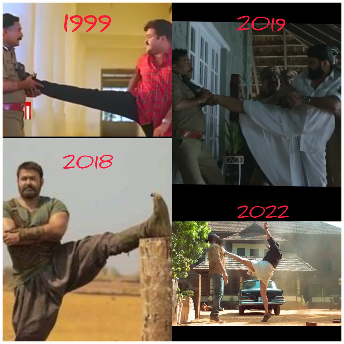 Sandeepvinaya13's tweet photo. #Mohanlal #GodFatherTrailer #LuciferRemake @mohanlal https://t.co/rhl6hsnp8i