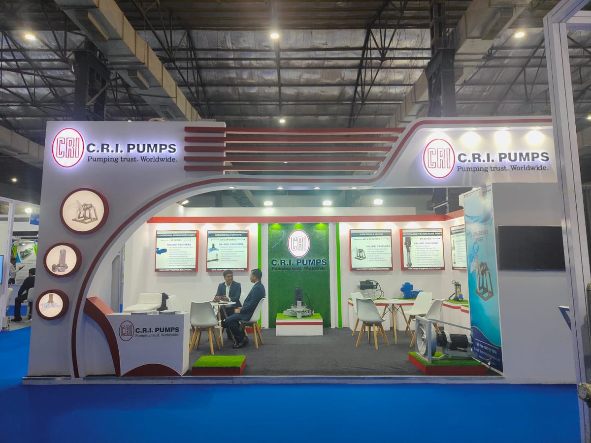 cri_groups's tweet photo. Meet us at the IFAT India, Mumbai, at Stall no. I - 66. It is India's leading fair for Water, Sewage, Solid Waste and recycling.
#CRI #CRIGroup #CRIPumps #IFAT #FluidManagement #TradeFair #Fair #WaterManagement #SewageManagement #Recycling https://t.co/WeQdYRf1T7