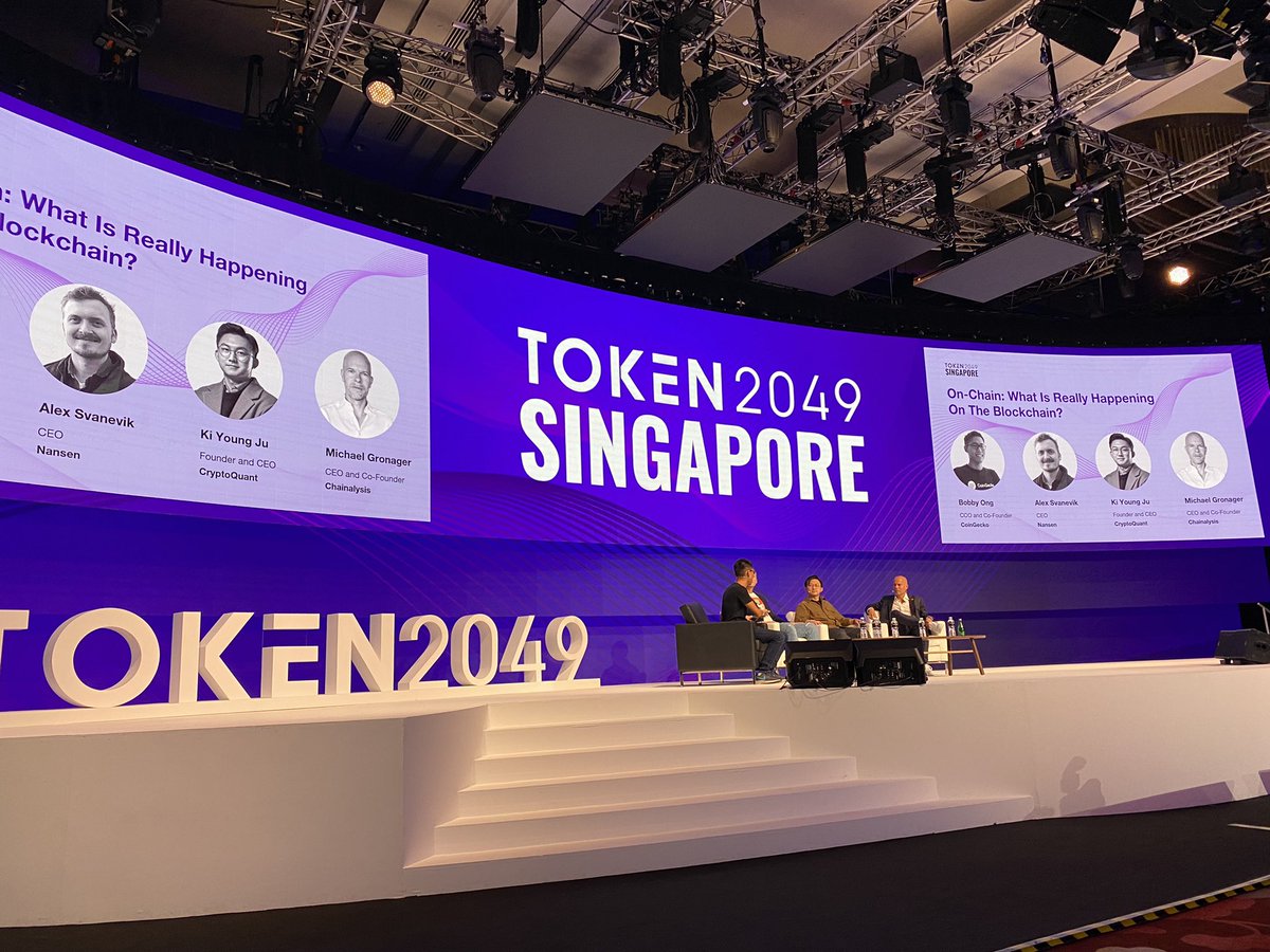 STΞVE TAN 👽 (@heystevetan) on Twitter photo Amazing insights from this panel discussion🔥<a href="/token2049/">TOKEN2049</a> <a href="/bobbyong/">Bobby Ong</a> <a href="/ASvanevik/">Alex Svanevik 🐧</a> <a href="/ki_young_ju/">Ki Young Ju</a> <a href="/gronager/">Michael Gronager</a> Amazing insights from this panel discussion🔥<a href="/token2049/">TOKEN2049</a> <a href="/bobbyong/">Bobby Ong</a> <a href="/ASvanevik/">Alex Svanevik 🐧</a> <a href="/ki_young_ju/">Ki Young Ju</a> <a href="/gronager/">Michael Gronager</a>