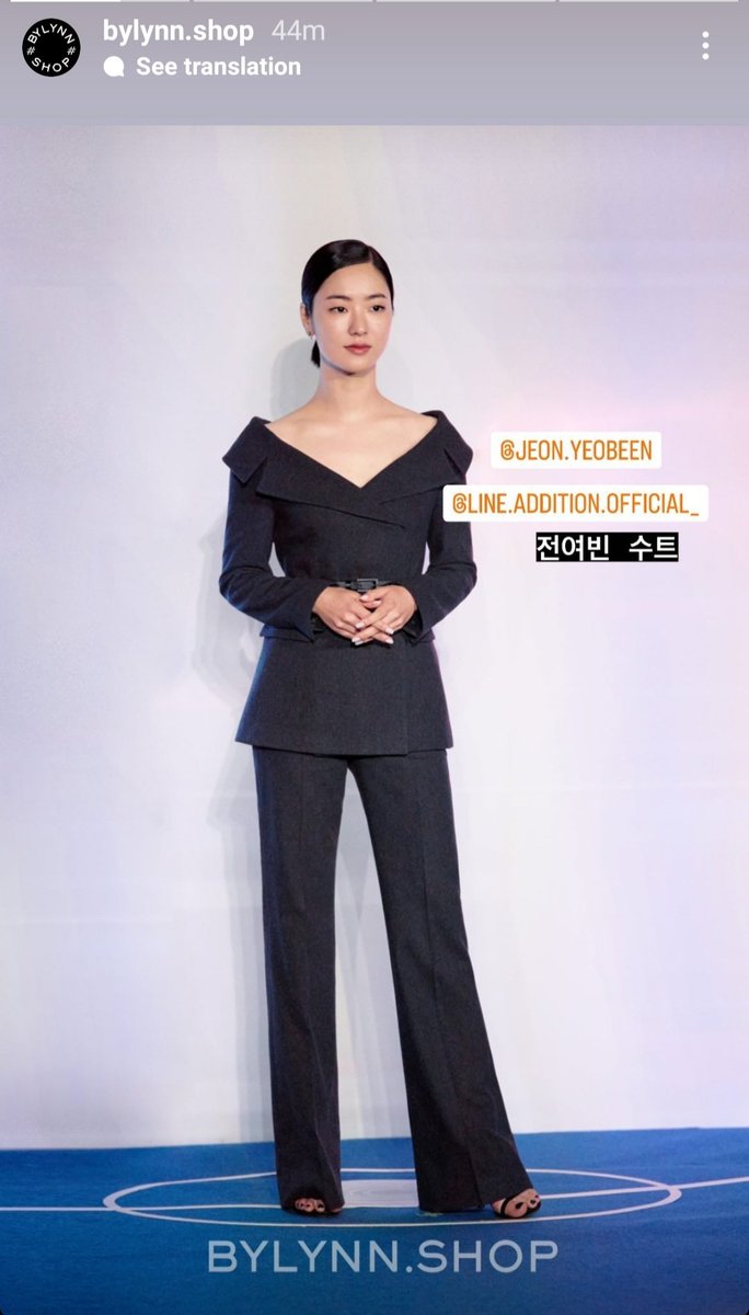 jipuragifiles's tweet photo. https://t.co/E55ZzqC0up IG stories featuring Jeon Yeo Been and her outfit for Glitch Presscon last Sept. 27.

#Glitch #ProductionPresentation
#JeonYeoBeen  #LineAddition https://t.co/JDxxfddgeO