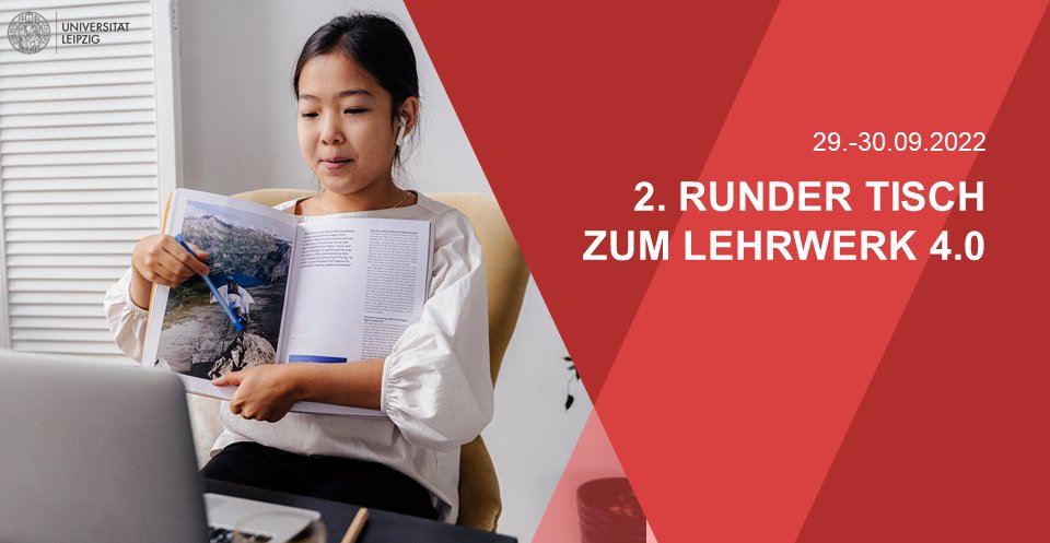 Heute startet der 2. Runde Tisch zum Lehrwerk 4.0 an der <a href="/UniLeipzig/">UNIVERSITÄT LEIPZIG</a> 🎉Wir haben ein spannendes Programm vorbereitet und freuen uns, mit Kolleg:innen über die Zukunft digitaler Lehrwerke zu diskutieren! @Almutus <a href="/TamaraZeyer/">TamaraZeyer</a> <a href="/SelminHayircil/">Selmin Hayircil Hedemann</a> <a href="/JuliaWolbergs/">Julia Wolbergs</a>