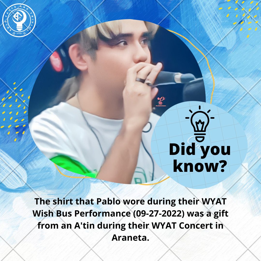 SB19FactsTrivia's tweet photo. #SB19FactsTrivia: Thursday

💡DYK? 

A proof for SB19's "Kahit saan pa ko mapunta lapat sa lupa aking mga paa."

@SB19Official 
#STANWORLD #SB19 #SWSpookySeason

📷 Credits to @pahawtdogs https://t.co/HKDzCh4tHc