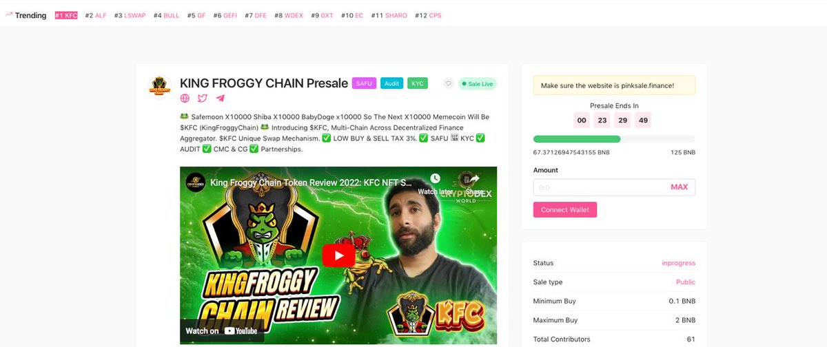 King Froggy Chain tweet media