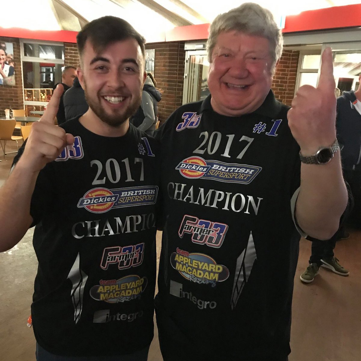 5 titles, plenty of wins, lots of incredible memories and fair few bottles of Pinot in Peggy’s motorhome

The end of an era <a href="/AppleyardRacing/">Appleyard Racing</a> 🤍