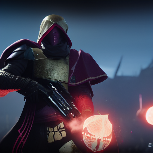 Destiny2ByAI's tweet image. Trials of Osiris inspired art by AI
#Destiny2 #stablediffusion