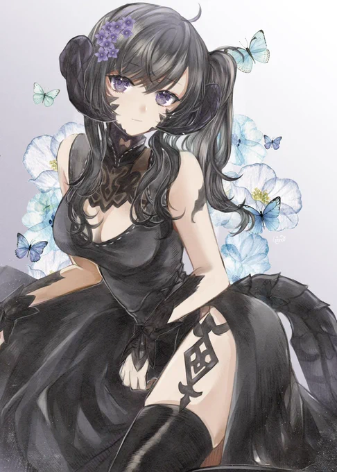 4枚…! #今月描いた絵を晒そう 