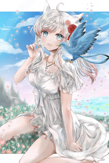4枚…! #今月描いた絵を晒そう 