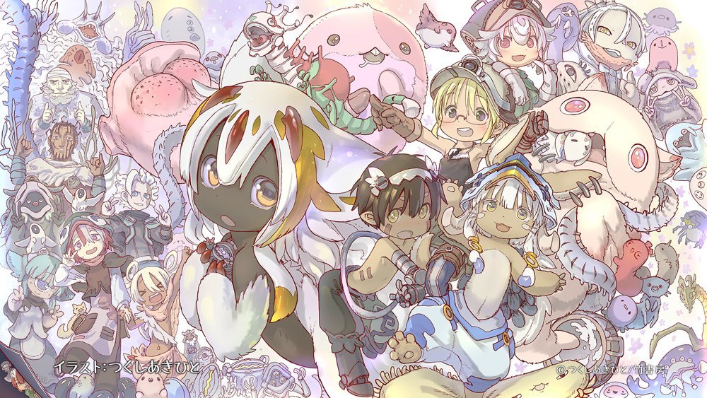 Anime Trending on X: Made in Abyss Season 2 - Final Episode  Illustration!!  / X