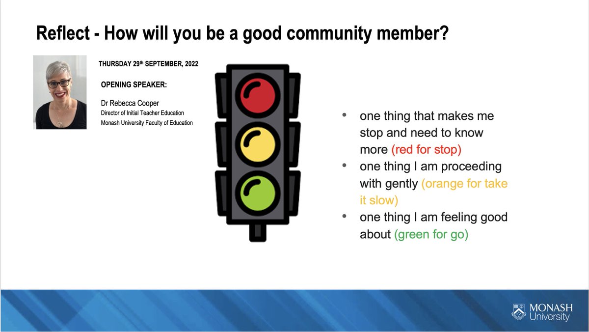 MERC - Monash Education Research Community (@merc_education) on Twitter photo Social activity for #MERCConference2022! 🎉
<a href="/BecCooper3/">Bec Cooper</a>
Thank you for the inspirational opening speech! 🥰
Such an awesome analogy and we’d like to invite you to extend the reflections! 👏👏
Please comment and vote for your favourite comments below 😉 💕
<a href="/MonashEducation/">Monash Education</a> Social activity for #MERCConference2022! 🎉
<a href="/BecCooper3/">Bec Cooper</a>
Thank you for the inspirational opening speech! 🥰
Such an awesome analogy and we’d like to invite you to extend the reflections! 👏👏
Please comment and vote for your favourite comments below 😉 💕
<a href="/MonashEducation/">Monash Education</a>