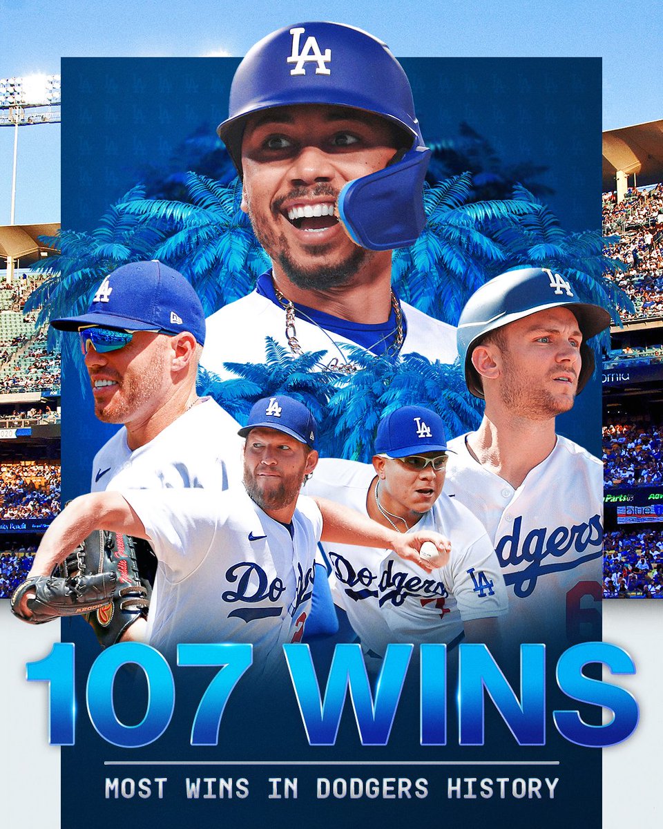 The <a href="/Dodgers/">Los Angeles Dodgers</a> just get better and better.