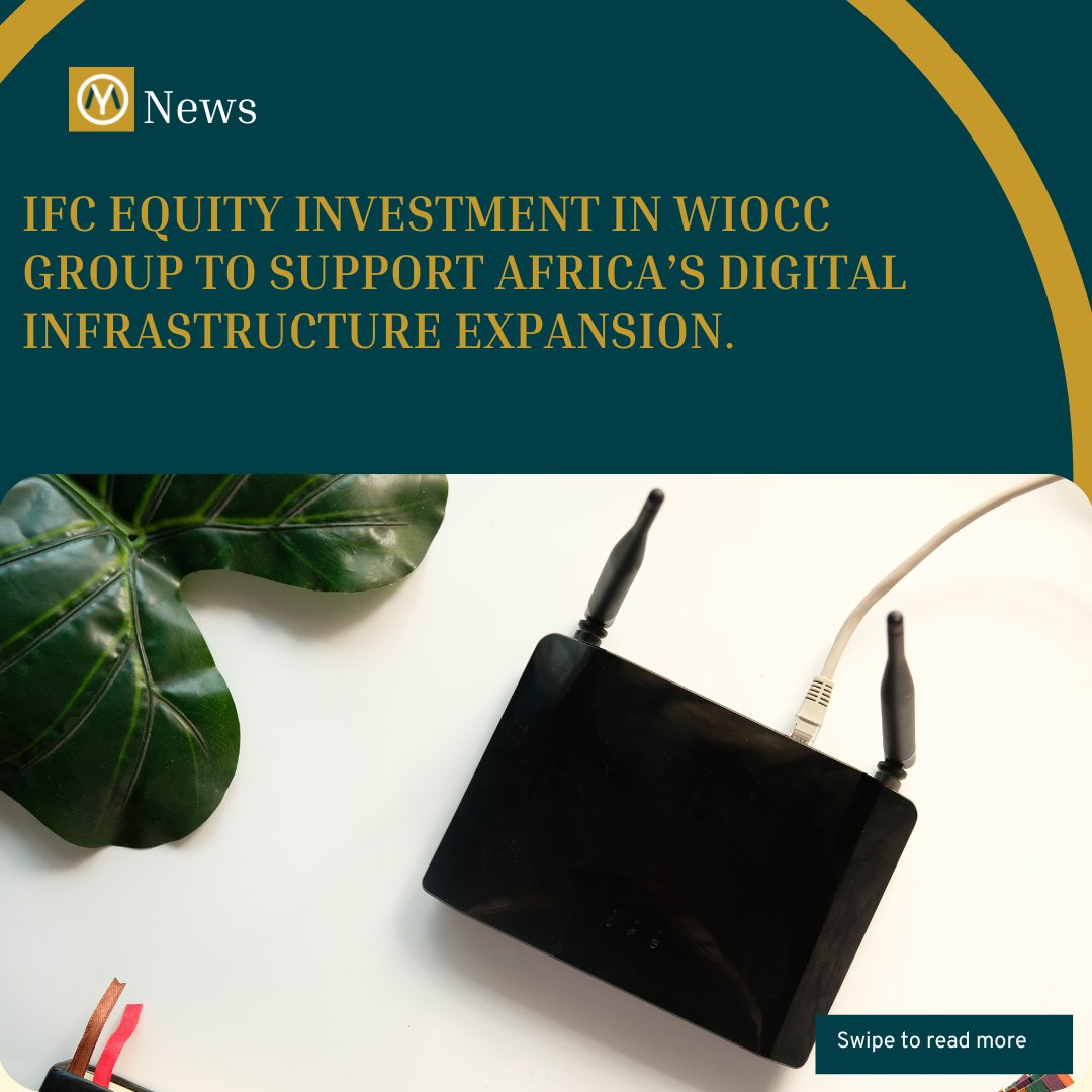 youngmogulaf's tweet photo. To improve access to quality broadband internet and data hosting services for homes and businesses in Africa, IFC has announced it is expanding its relationship with WIOCC Group.https://t.co/ta0iT1gnJs https://t.co/AHKz0cD9OG