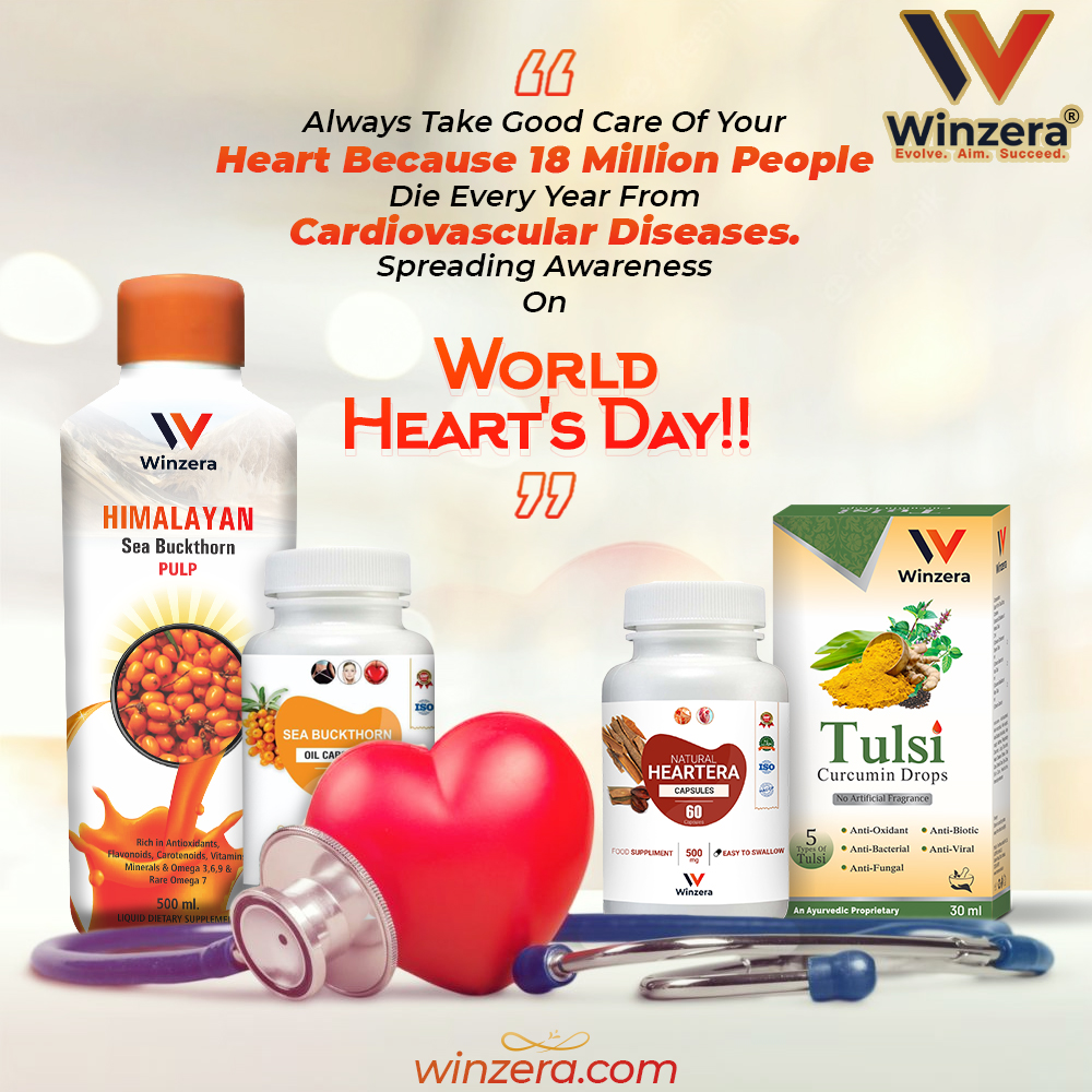 ayuzeraofficial's tweet photo. Spreading Happiness In Every ♥️ With Winzera's Heart Kit
Happy World's Heart Day!!
.
.
#winzera #worldheartday #highbloodpressure #bloodpressure #sugarlevel #highsugarlevel #hypertension #hypertensionday #Seabuckthorn #Tusli #naturalproducts #ayurvedicproducts #healthylifestyle https://t.co/qzetsJkJnL