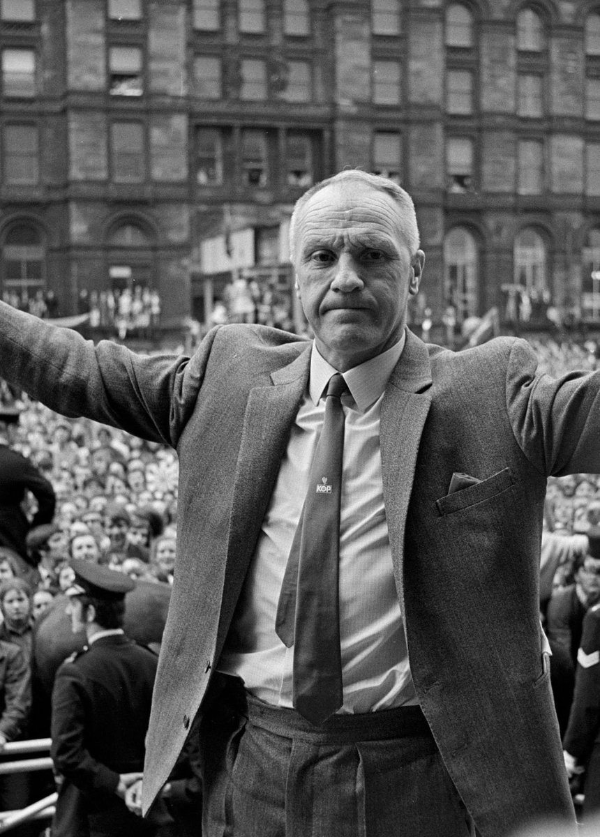 laurenpat96's tweet photo. 🗓 On this day in 1981, the legendary Bill Shankly sadly passed away.
What a man🔴👊 #LFC https://t.co/TakO2QOh6r