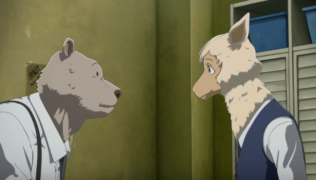 DailyRiz's tweet photo. Day: 221

#BEASTARS https://t.co/Kt5K2FbKlU