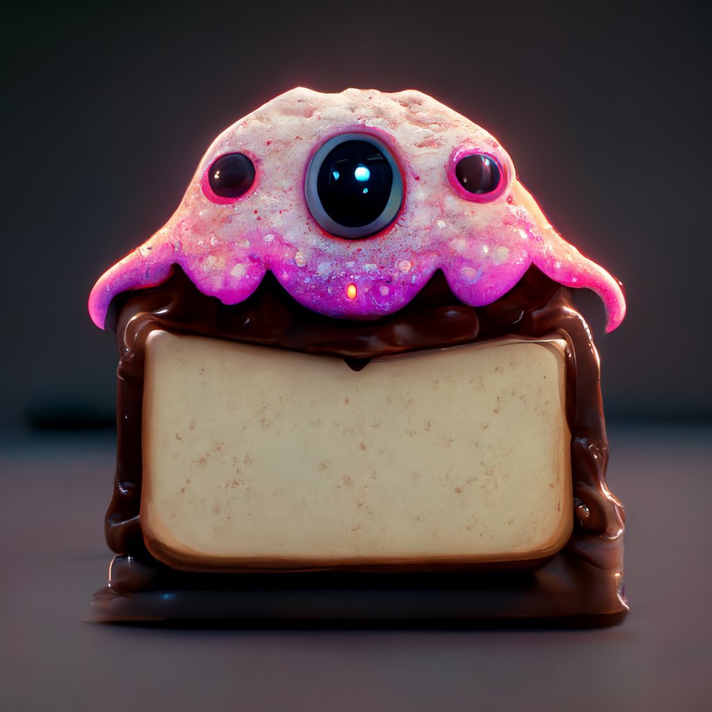 これは宇宙人の黒板ですまず目を1つだけにした理由は宇宙人みたいでかっこいいからですそれから目の横にある黒いやつが豆みたいでかわいいからです宇宙人の下の白い部分が黒板みたいで宇宙人が先生みたいに出て楽しいもんねAIを上手に作る仕える人になりたいですおしまい

#AIアート小学生