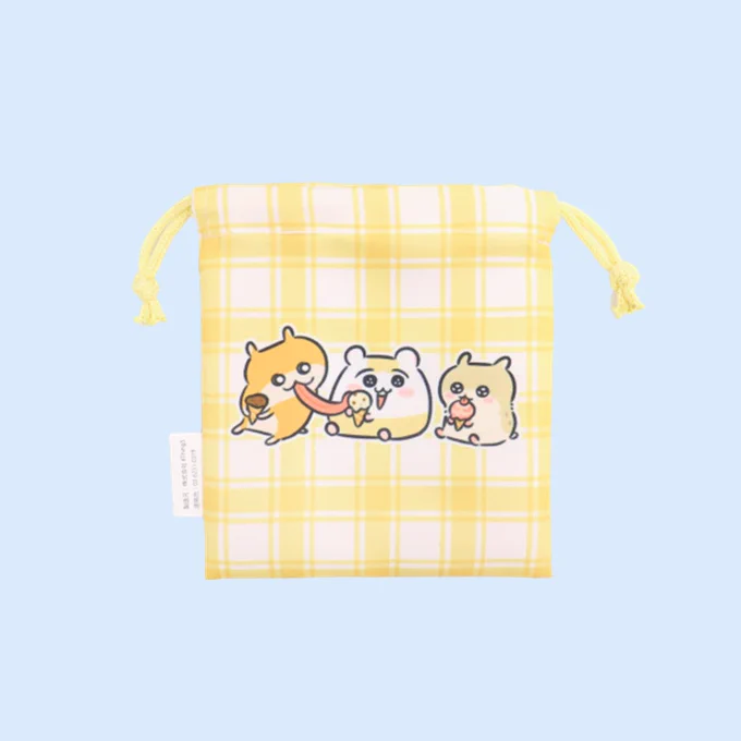 /クソハムちゃん×ちこまるPOP UP SHOP in OIOI国分寺マルイにて開催中\描き下ろしイラストをデザインしたエコバッグや巾着など、日常使いできる便利なアイテムも充実しています国分寺マルイ4階まで、ぜひお越しくださいねちこまる #クソハムちゃん 