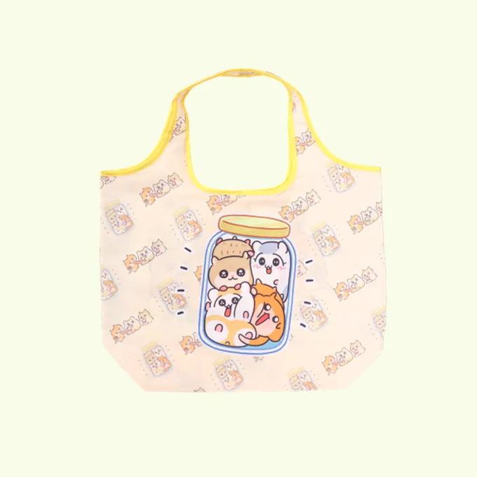 /クソハムちゃん×ちこまるPOP UP SHOP in OIOI国分寺マルイにて開催中\描き下ろしイラストをデザインしたエコバッグや巾着など、日常使いできる便利なアイテムも充実しています国分寺マルイ4階まで、ぜひお越しくださいねちこまる #クソハムちゃん 