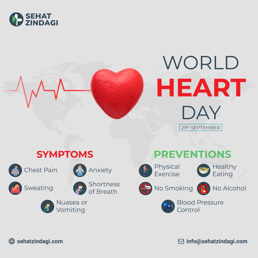 Sehat_Zindagi1's tweet photo. Sehat Zindagi takes the initiative to care for your heart health on world health day. 

☎️: +92 51 514 7184
📱: 0321-5001799

#sehatzindagi #ehealth #trending #you #telemedicine #reels #heatlhcare #primaryhealth #global #medics https://t.co/RYFxKa7QmI