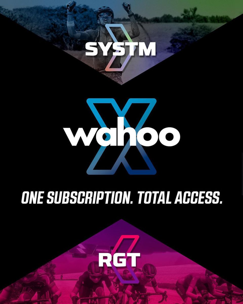 CyclesDubai's tweet photo. Want to get faster? Go further? Join us tonight at 7:30 pm on @wahooRGT 

Get full access to Wahoo RGT and Wahoo SYSTM with the ultimate value Wahoo X subscription. #TrainWithoutLimits #GoAllIn https://t.co/AGK9TUylBO
