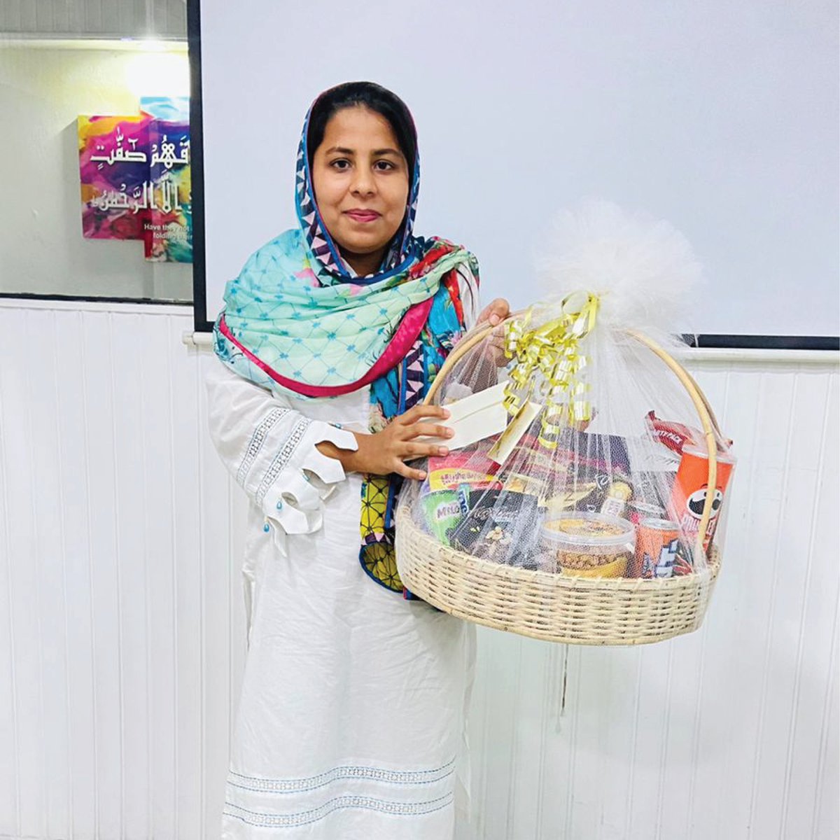 technocues's tweet photo. Congratulations Miss Shafaq Batool on the completion of ONE YEAR at #TechnoCues.
We truly value your Hard Work, Accomplishments, and Prolonged Dedication to us.
We hope that youโll keep on working with the Same Enthusiasm and adding Tremendous Value for many years to come. https://t.co/ntdSayToEr