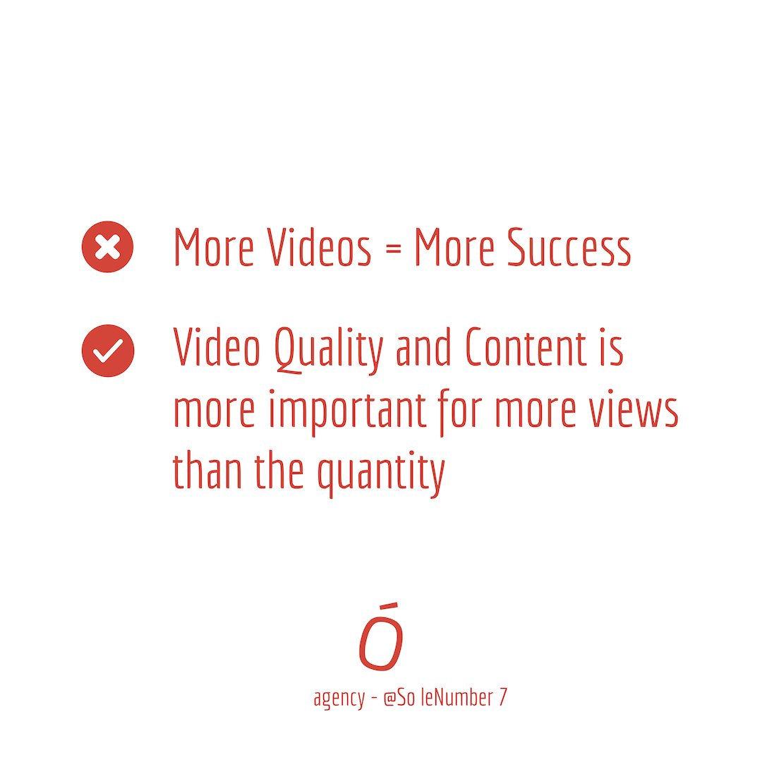 NumberSole's tweet image. Quality over quantity, always!!

#video #videomarketing #videomaking #corporatefilm #adfilms #creativeagency #agency #socialmediavideo #socialmediamarketing #quality