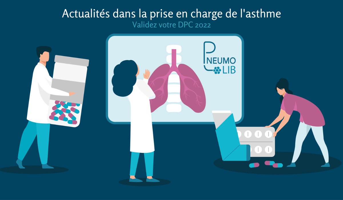 APLiberale's tweet photo. 🔸Validez votre #DPC 2022🔸
Session #PneumoLibDPC - "Actualités dans la prise charge de l'#asthme"

📋 Numéro action : 40002200042
🖊 Inscription* : https://t.co/Unkbcd9qhA
📅 Vendredi 9 décembre 2022
📍 Rive Montparnasse - 44, boulevard de Vaugirard - Paris (15ème)
🕘 9h00-18h00 https://t.co/oAJzbkhuXp