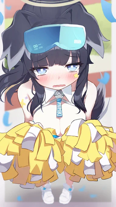 #今月描いた絵を晒そう ブルアカの月 