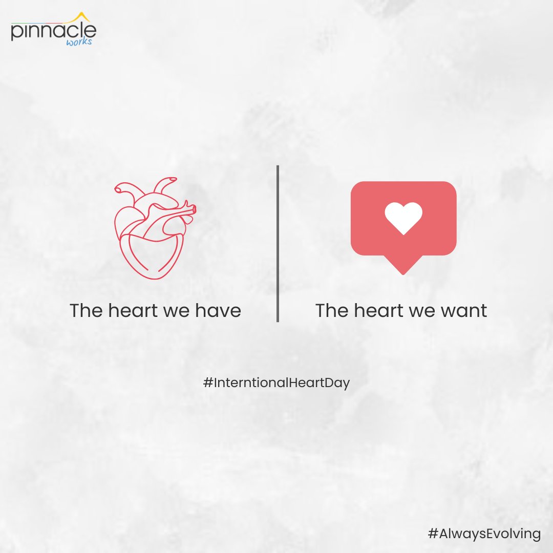 PinnacleWorks's tweet photo. The #reality of today's ❤️!

#heartday #internationalheartday #worldheartday #heart #health #hearthealth #healthyheart #hearts #healthyliving #love #healthy #heartday #worldheartday2022 #pinnacleworks #alwaysevolving https://t.co/0CYi9TL4WA