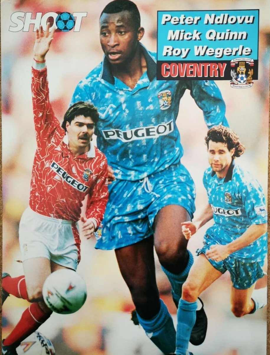 PremiershipYrs's tweet photo. The multicultural forward line of @Coventry_City in 1993 😍 https://t.co/XGJwWTTMFh