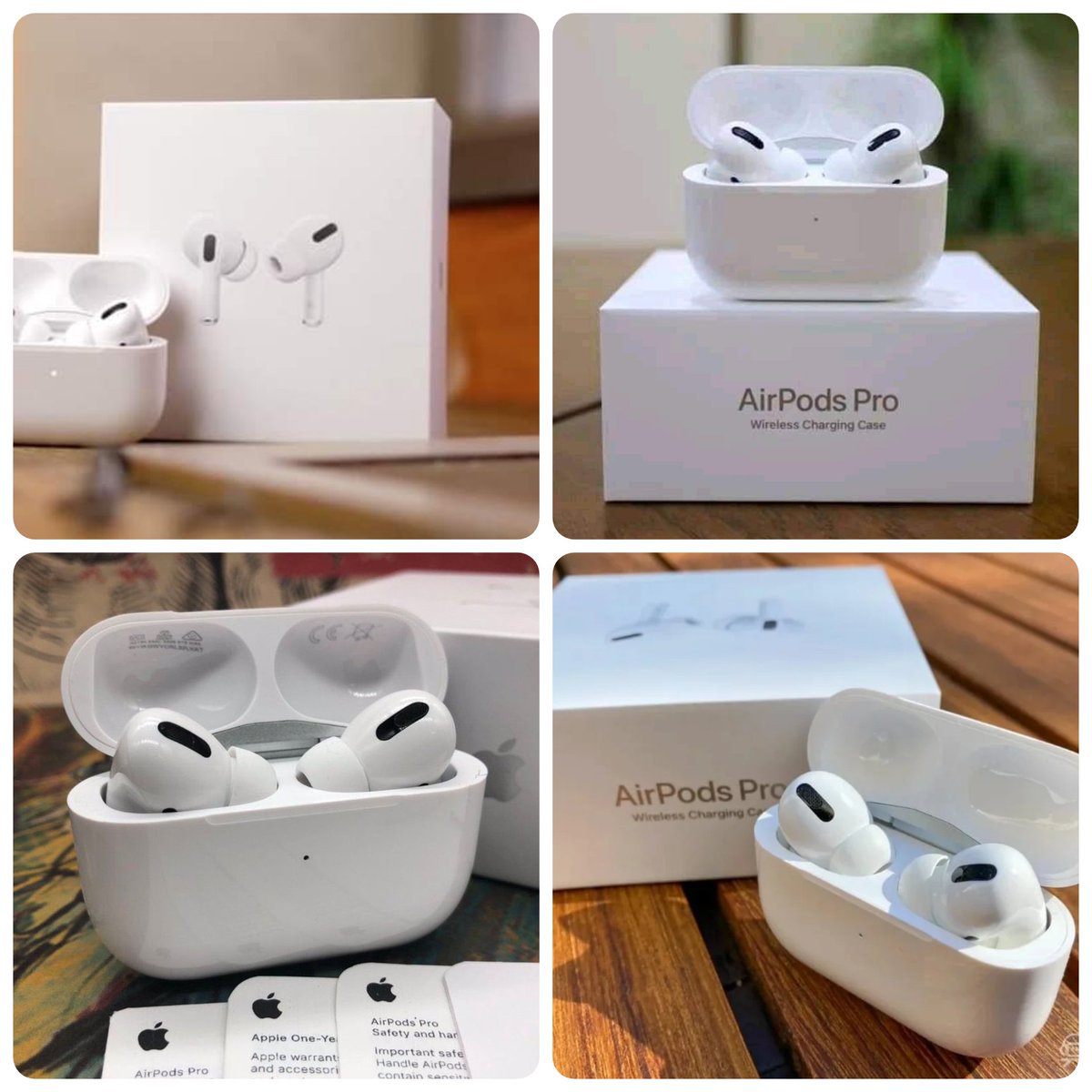 Young_store5's tweet photo. 😍 🔥نفسك في AIRPODS أصلية
والمايك حقها مكالمات 10/10
تفوز من ناحية عزل الضوضاء والصوت النقي
🔥Airpods pro
⚡عزل الصوت
⚡مقاومة للعرق والماء
⚡سماعة محيطية
عمر السماعة 5ساعات
عمر العلبة 24 ساعة
شحن سريع
 توصيل سريع 🛵
↙️السعر : 9.500
واتساب :https://t.co/XuZZscwn32 https://t.co/DfC1gA8qxB