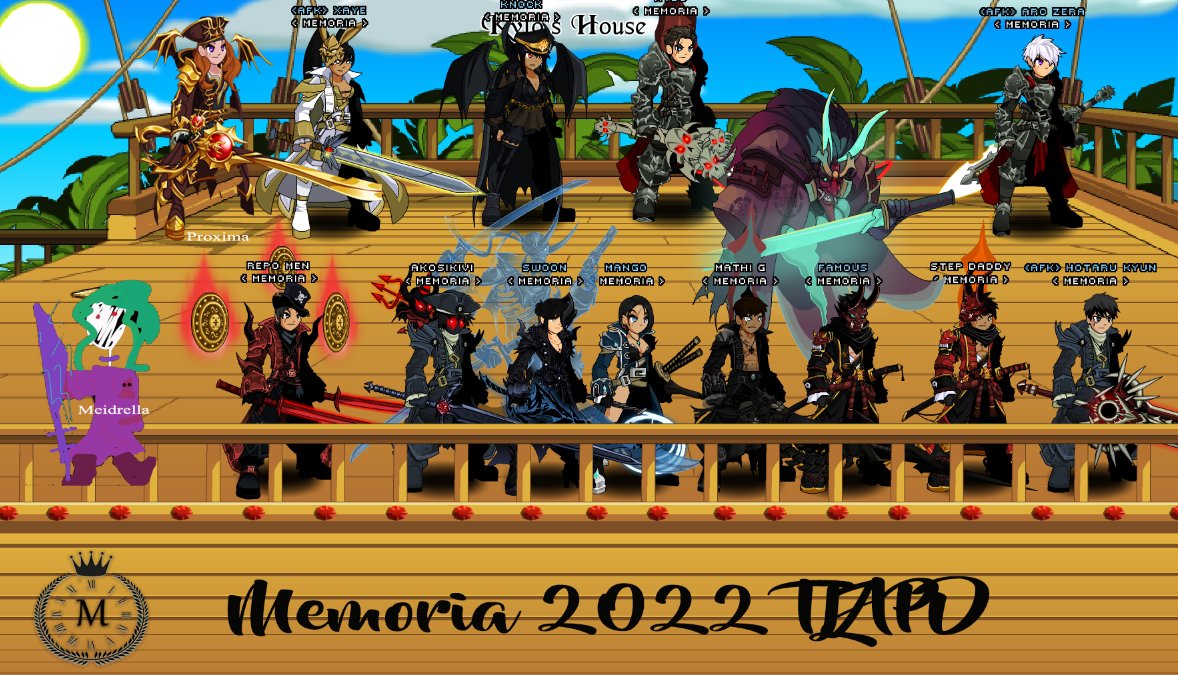 Our 2nd Talk Like A Pirate Day!🏴‍☠️🦜

Memoriarghhhhhh! Battle on! ⚔️🔥