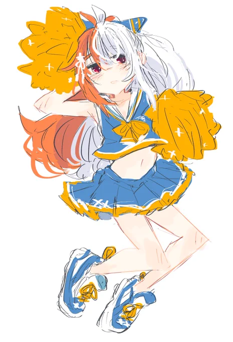 がんばれ…! 